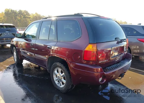 2006 GMC Envoy Slt from USA, damaged, VIN 1GKDT13S362213294